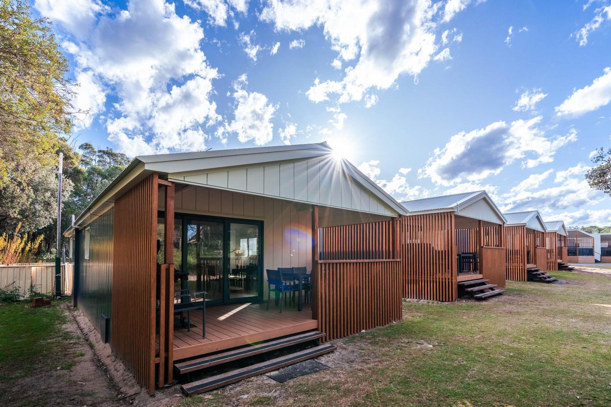 Big4 Tasman Holiday Parks - Racecourse Beach Bawley Point Exterior foto