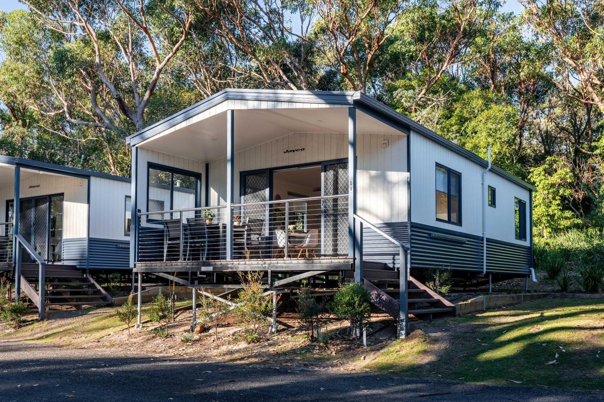 Big4 Tasman Holiday Parks - Racecourse Beach Bawley Point Exterior foto