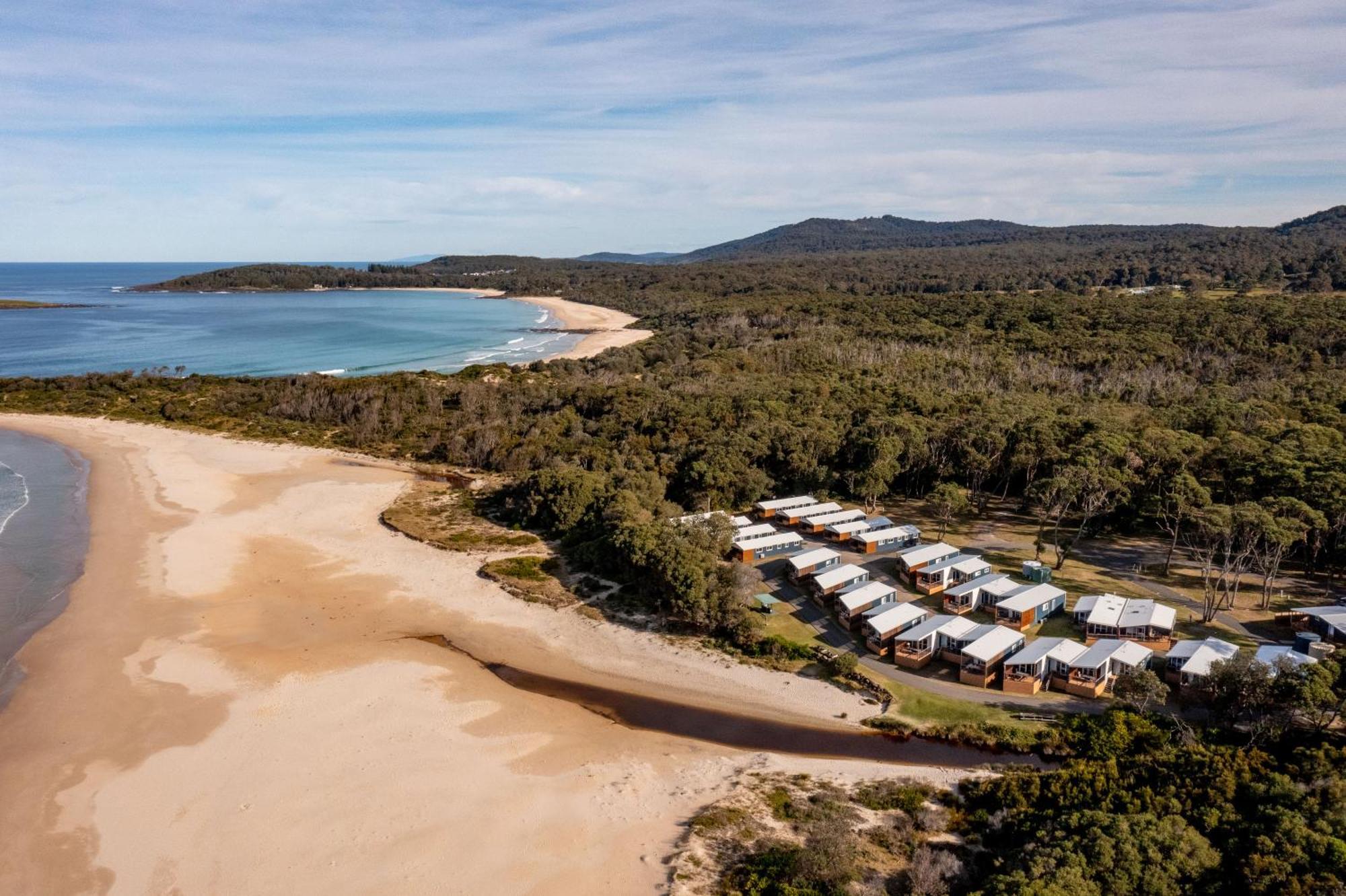Big4 Tasman Holiday Parks - Racecourse Beach Bawley Point Exterior foto