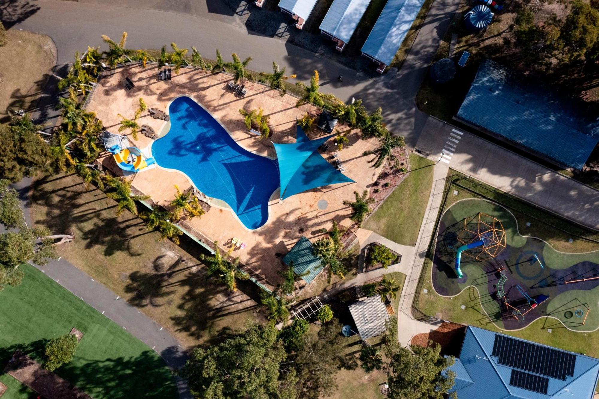 Big4 Tasman Holiday Parks - Racecourse Beach Bawley Point Exterior foto